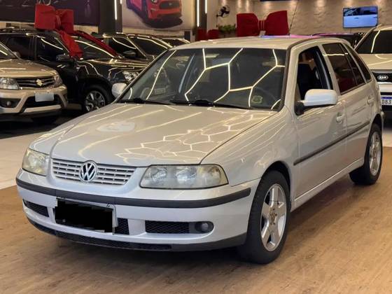VOLKSWAGEN GOL 1.0 MI 8V GASOLINA 4P MANUAL G.III